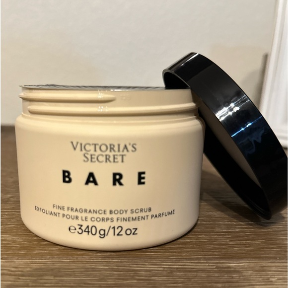New Victoria's Secret Fine Fragrance Body Scrub 12 Oz (Bare) - Picture 5 of 5